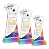 Poker VividPrint™ Award on Hartford Base