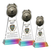 Police Badge VividPrint™ Award on Hartford Base