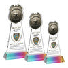 Police Badge VividPrint™ Award – Base & Size Options