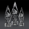 Manilow 3D Award – Base & Size Options