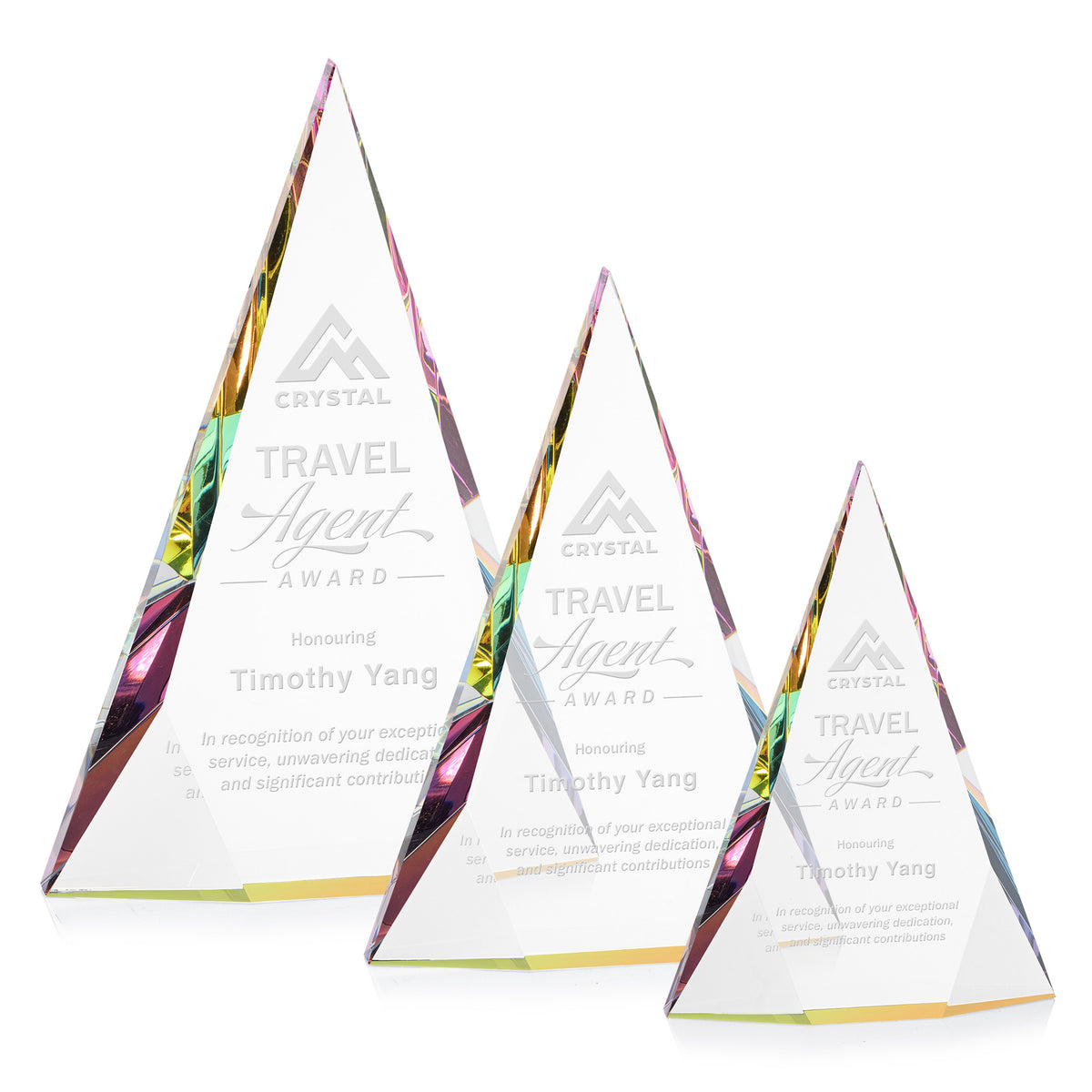 Rochester Award - Prismatic