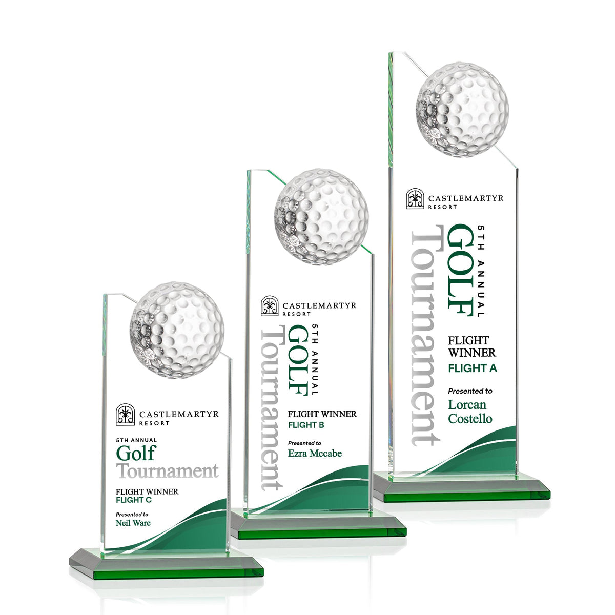 Ashfield Golf VividPrint™ Award - Green