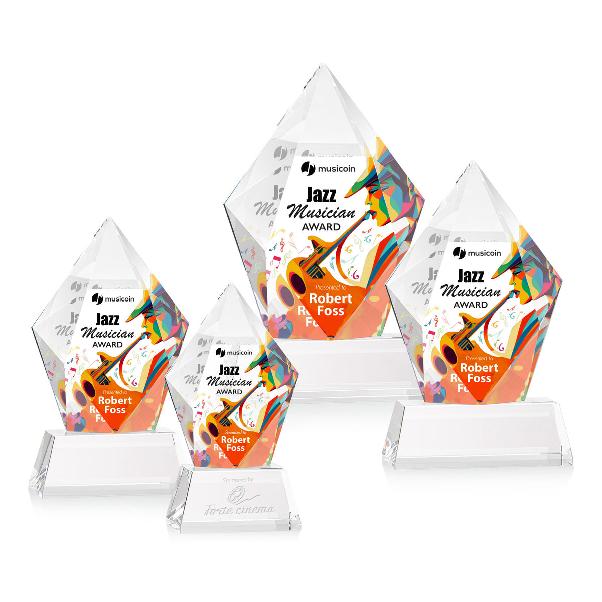 Devron VividPrint™ Award on Base