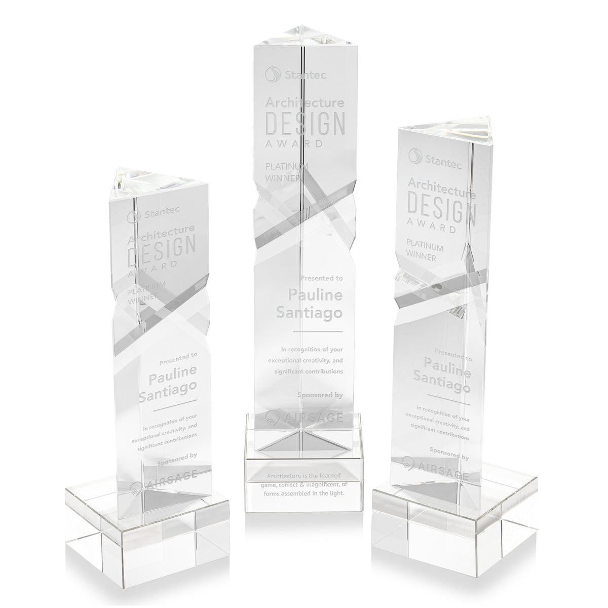 Oakham Award on Hancock Base