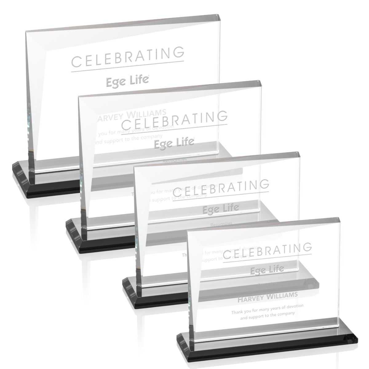 Mirela Award - Black 
