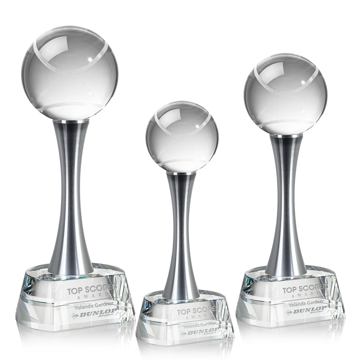 Tennis Ball Award on Willshire Base