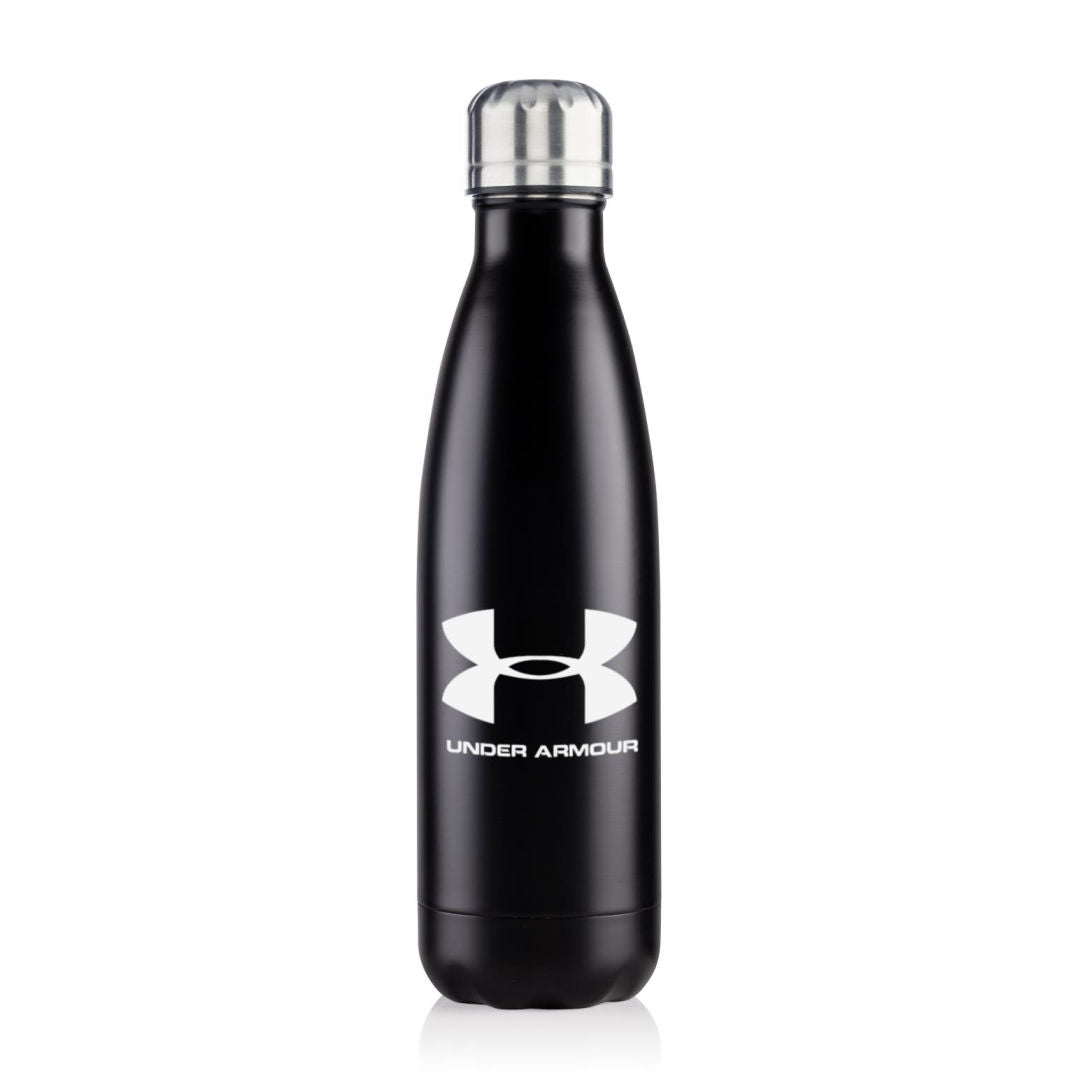 Single Pin Bottle - 17oz — Black — D032-BK