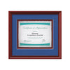 Raven Artisan Paper Certificate Framed Award