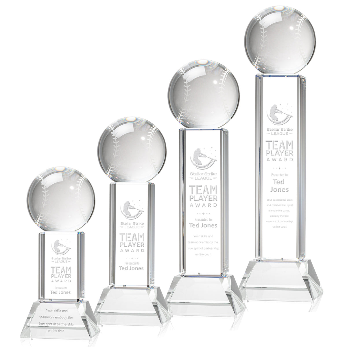 Baseball Award on Stowe Base