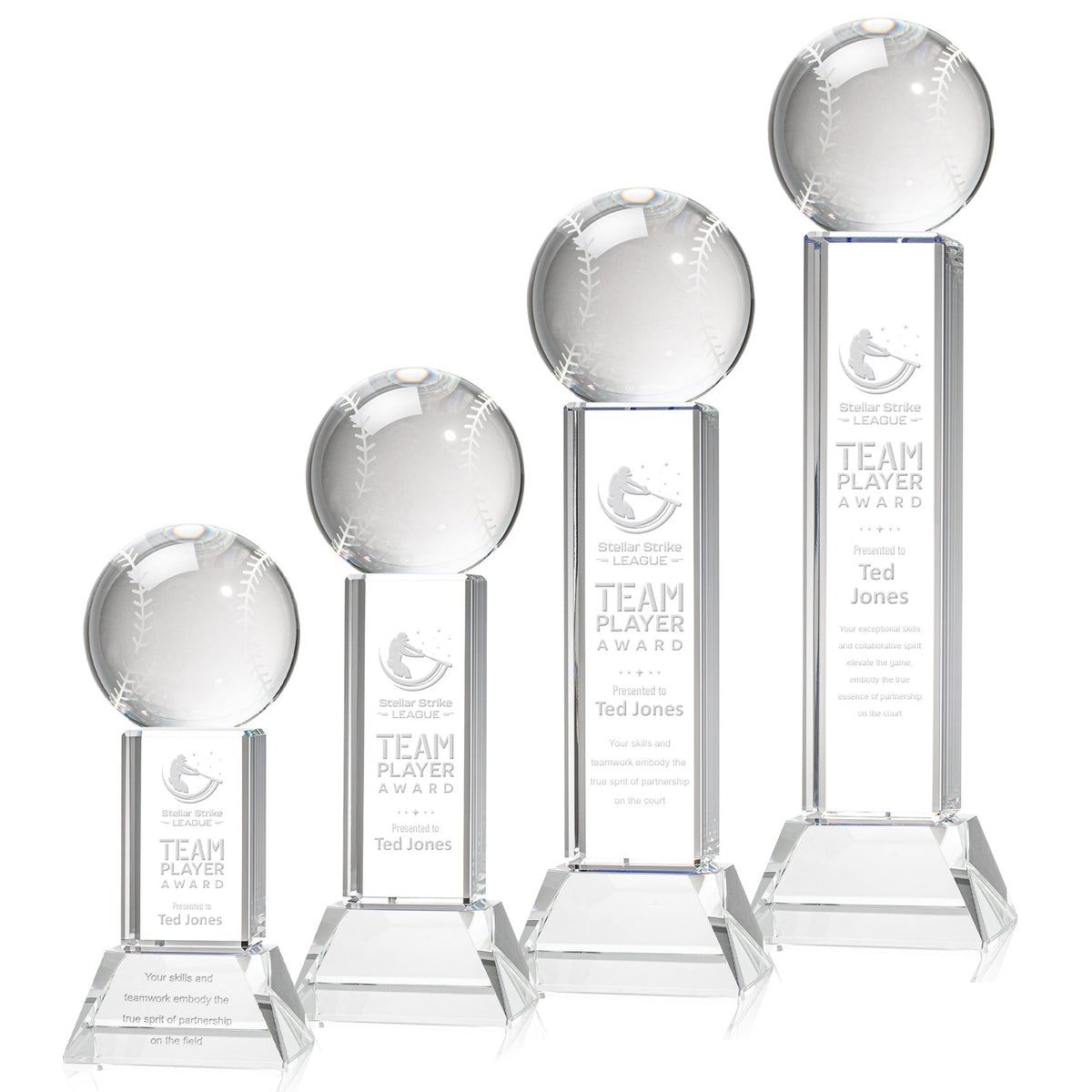 Baseball Award on Stowe Base