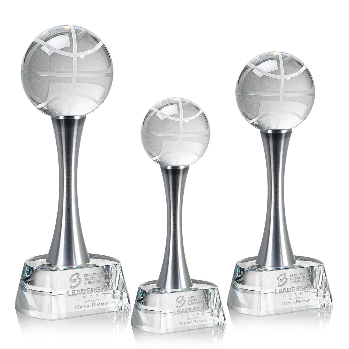 Basketball Award on Willshire Base