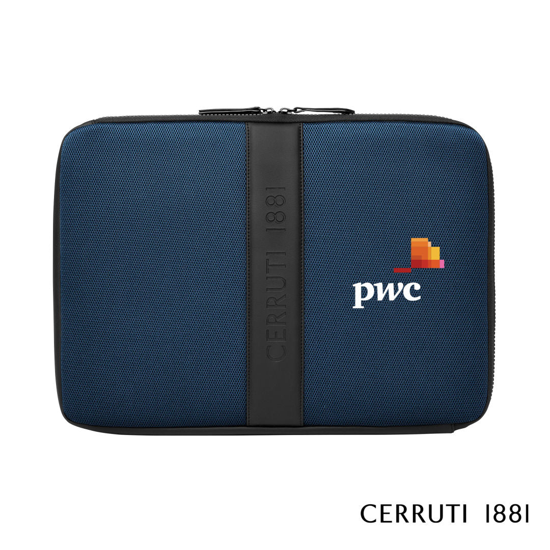 Cerruti 1881® Laptop Sleeve Mesh – Navy