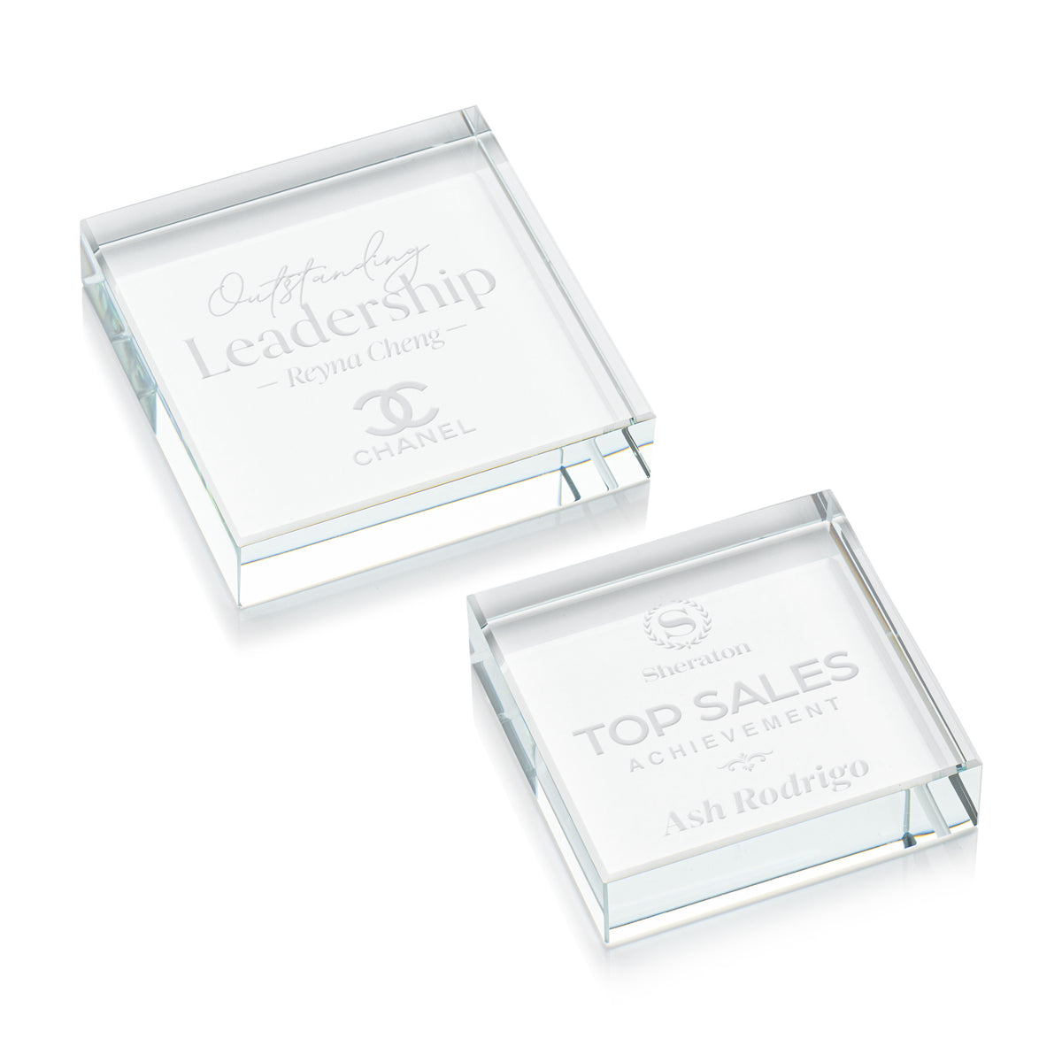 Winston Square Paperweight