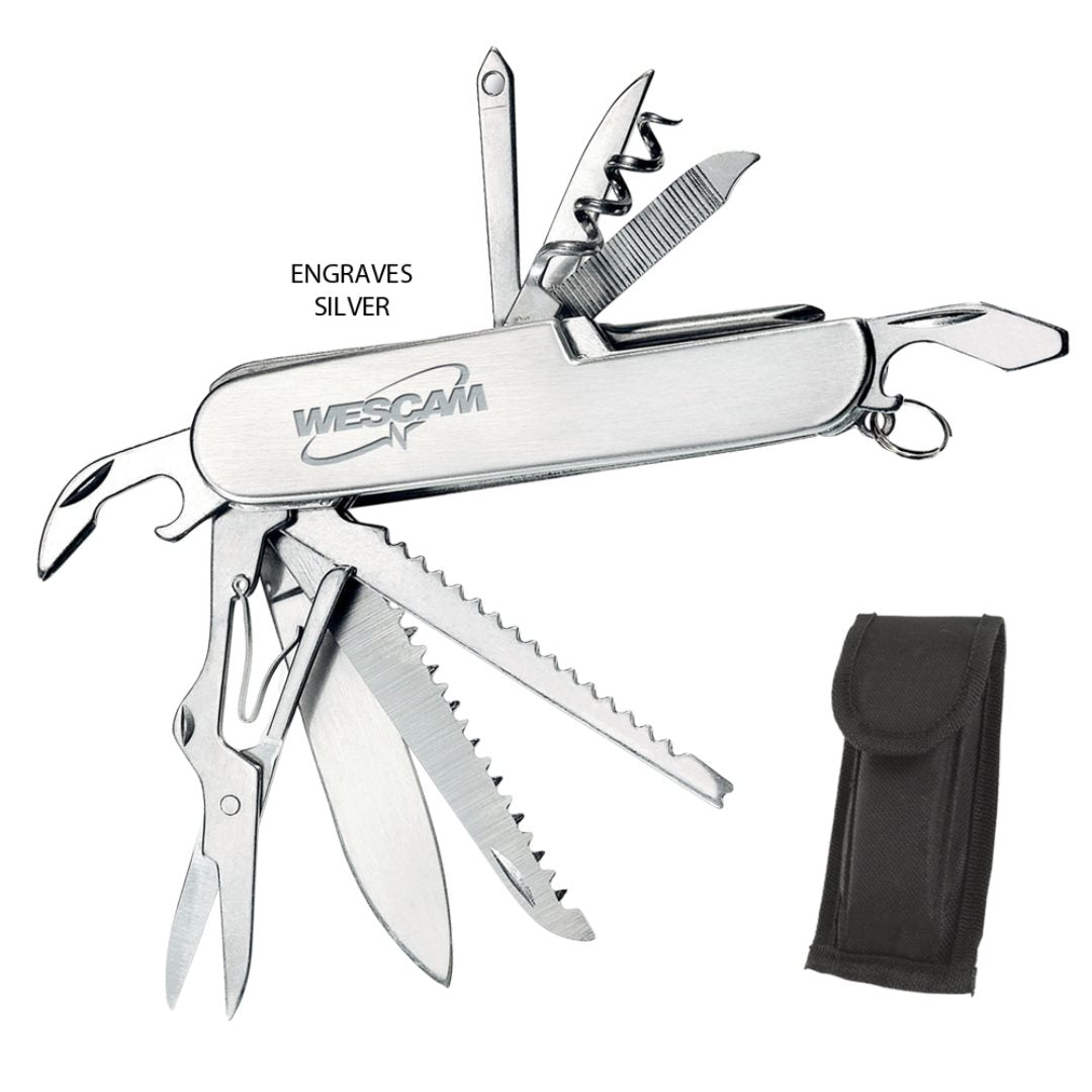 Heritage Pocket Knife – Stainless Steel