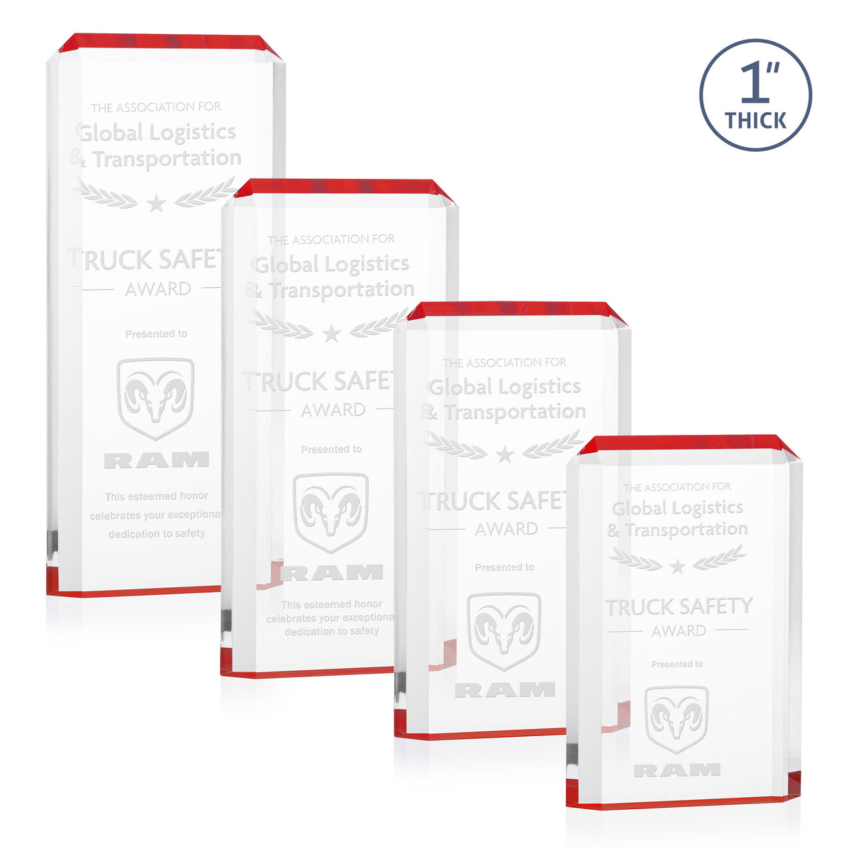 Powell Award - Red