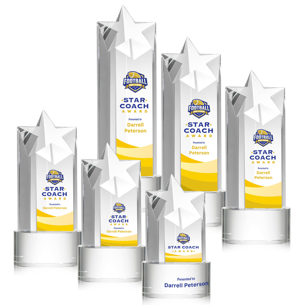 Berkeley VividPrint™ Award on Marvel Base