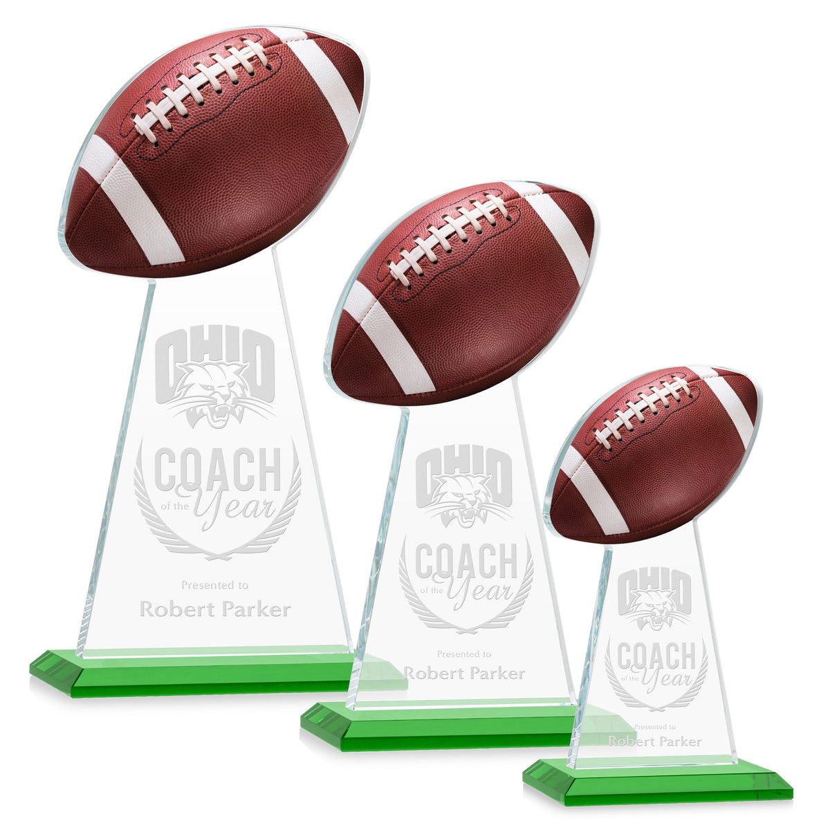 Edenwood Football Award - Green