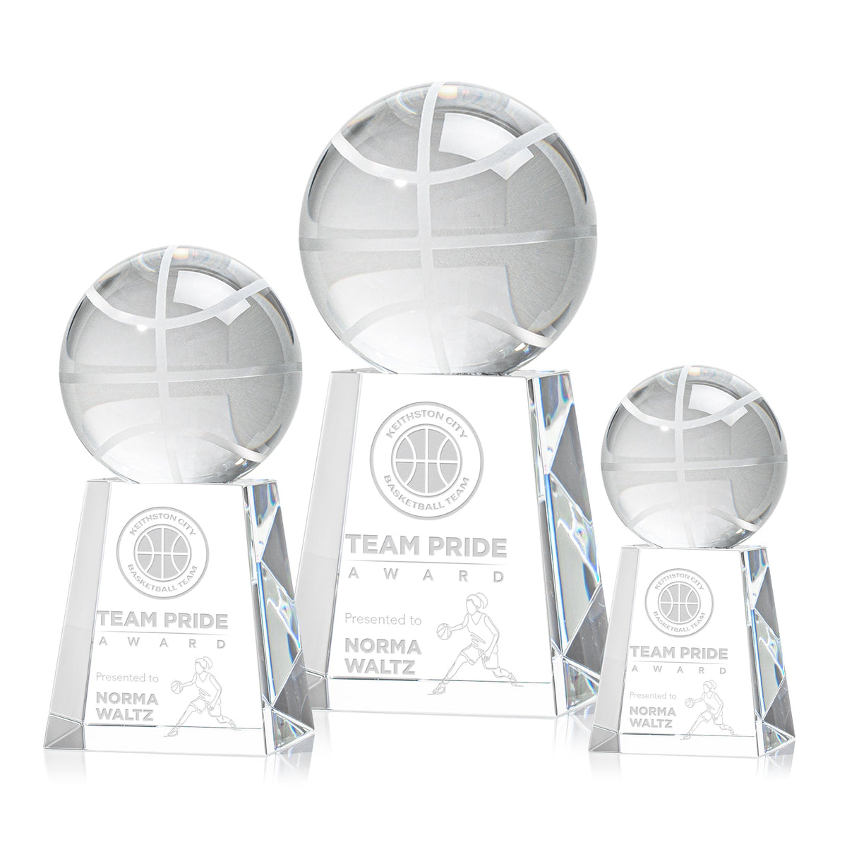 Basketball Award on Celestina Base