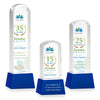 Silkwood VividPrint™ Award on Base