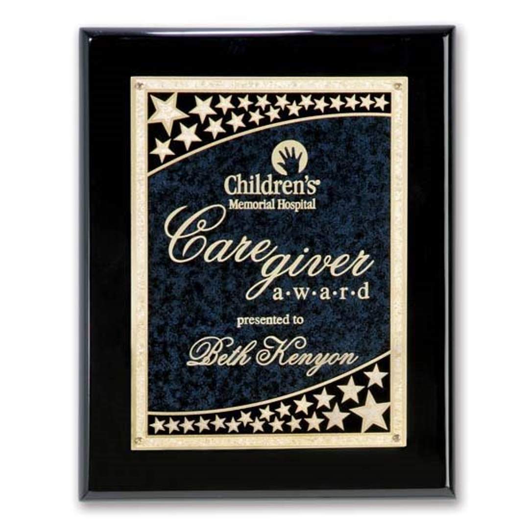 Galaxy Plaque