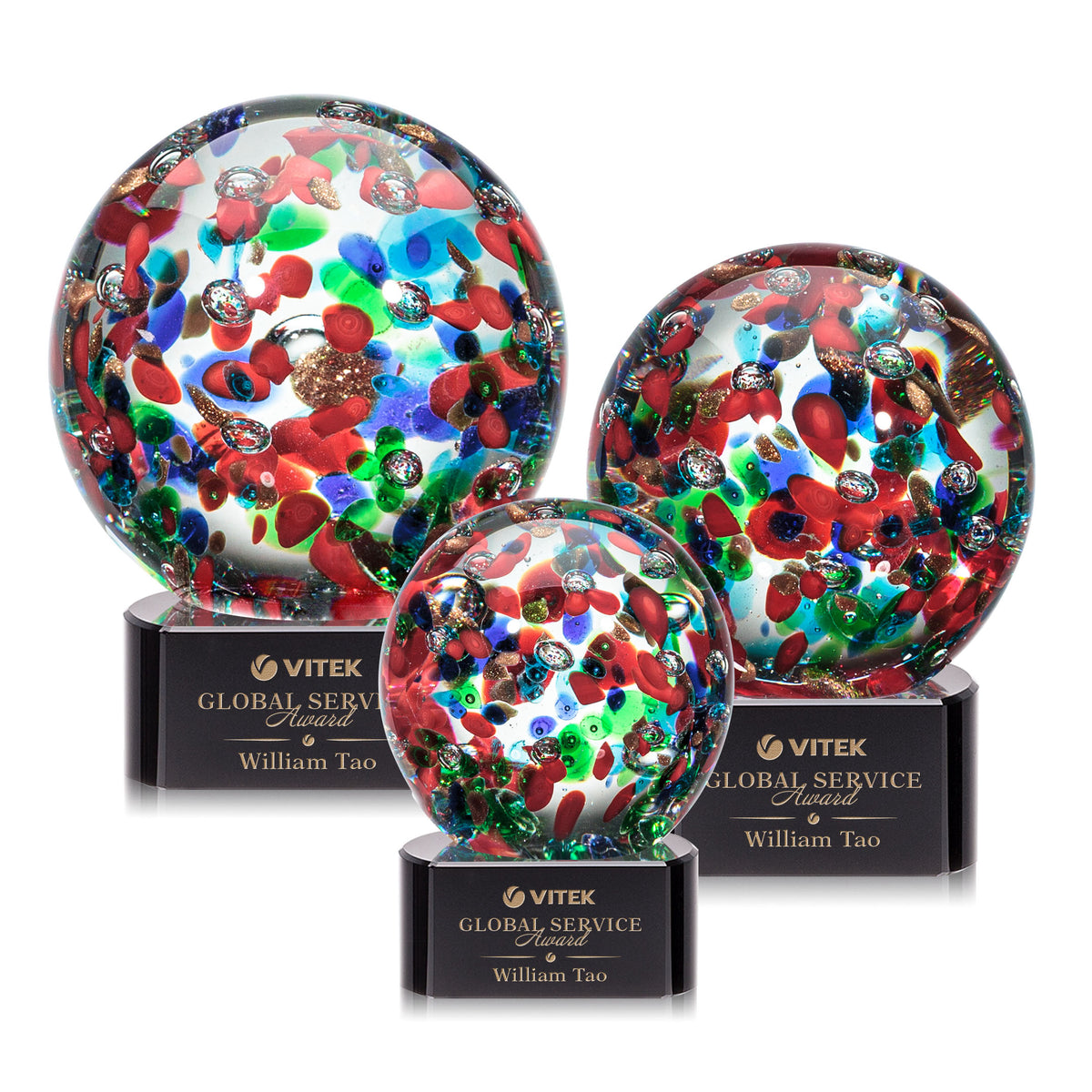Fantasia Award on Paragon Base - Black