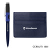 Cerruti 1881® Brick Ballpoint Pen & Card Holder Gift Set