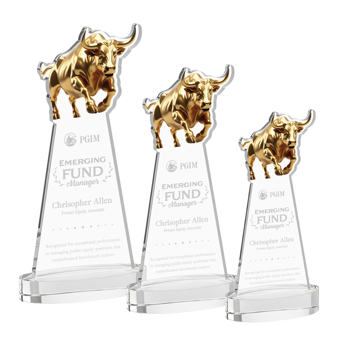 Raging Bull Award – Base & Size Options