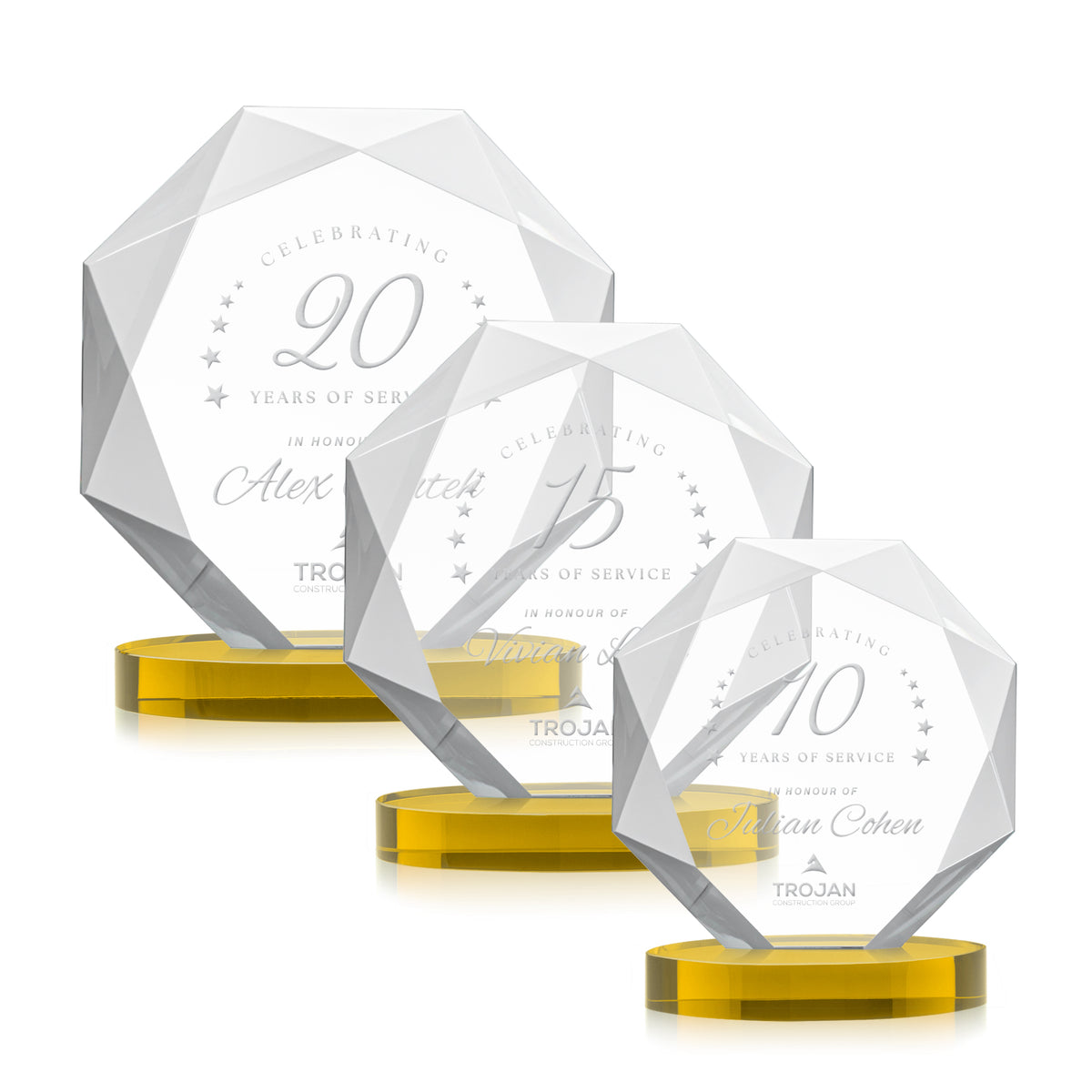 Kitchener Award on Alberton Base - Gold