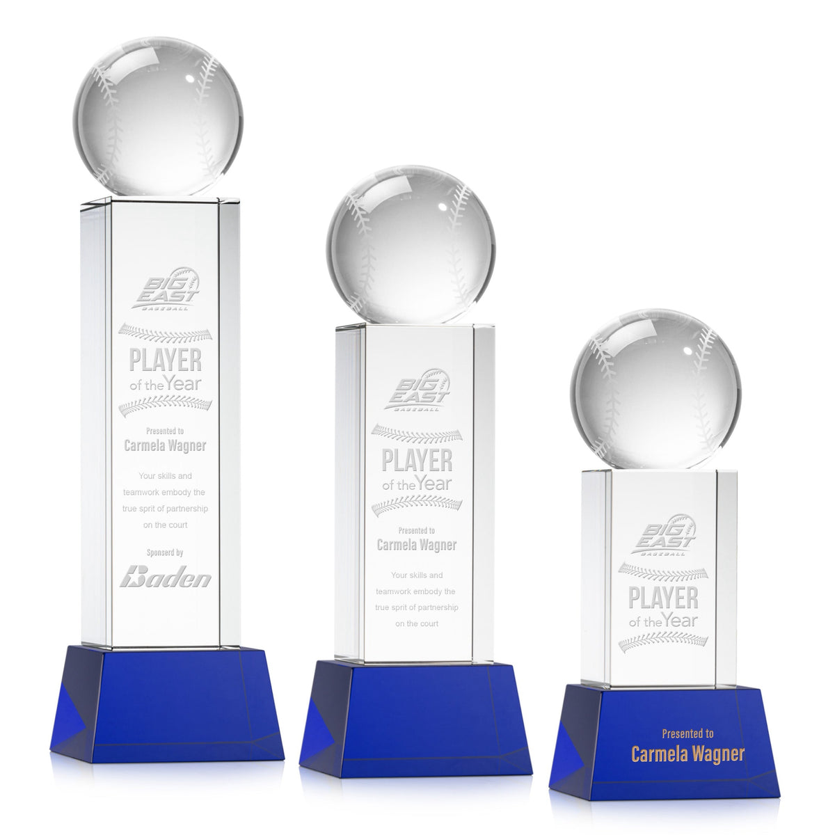 Baseball Award on Belcroft Base