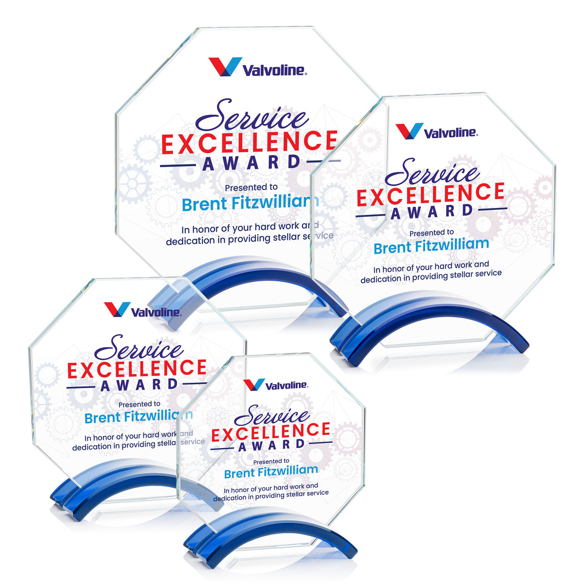 Lacota VividPrint™ Award - Blue