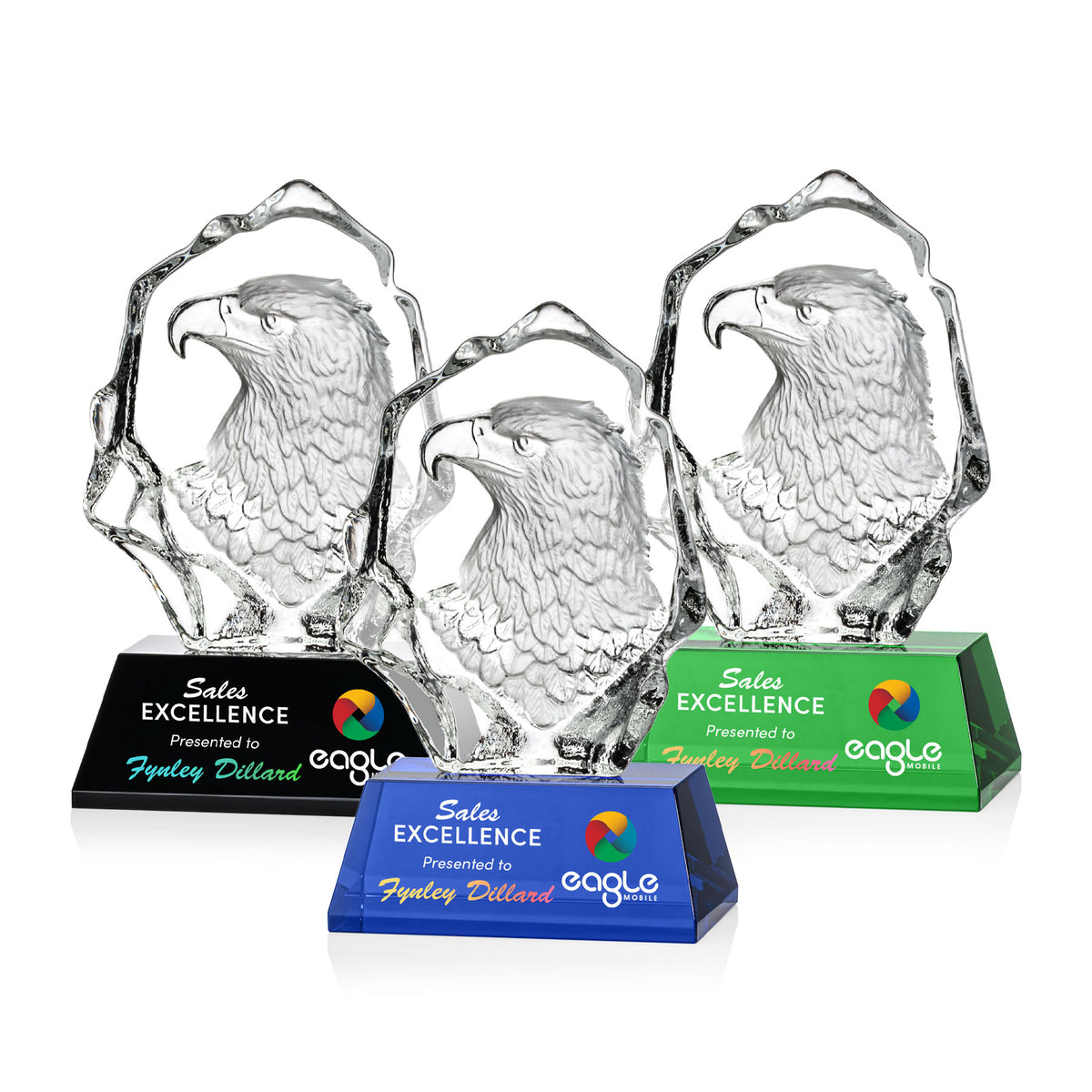 Ottavia Eagle Head VividPrint™ Award