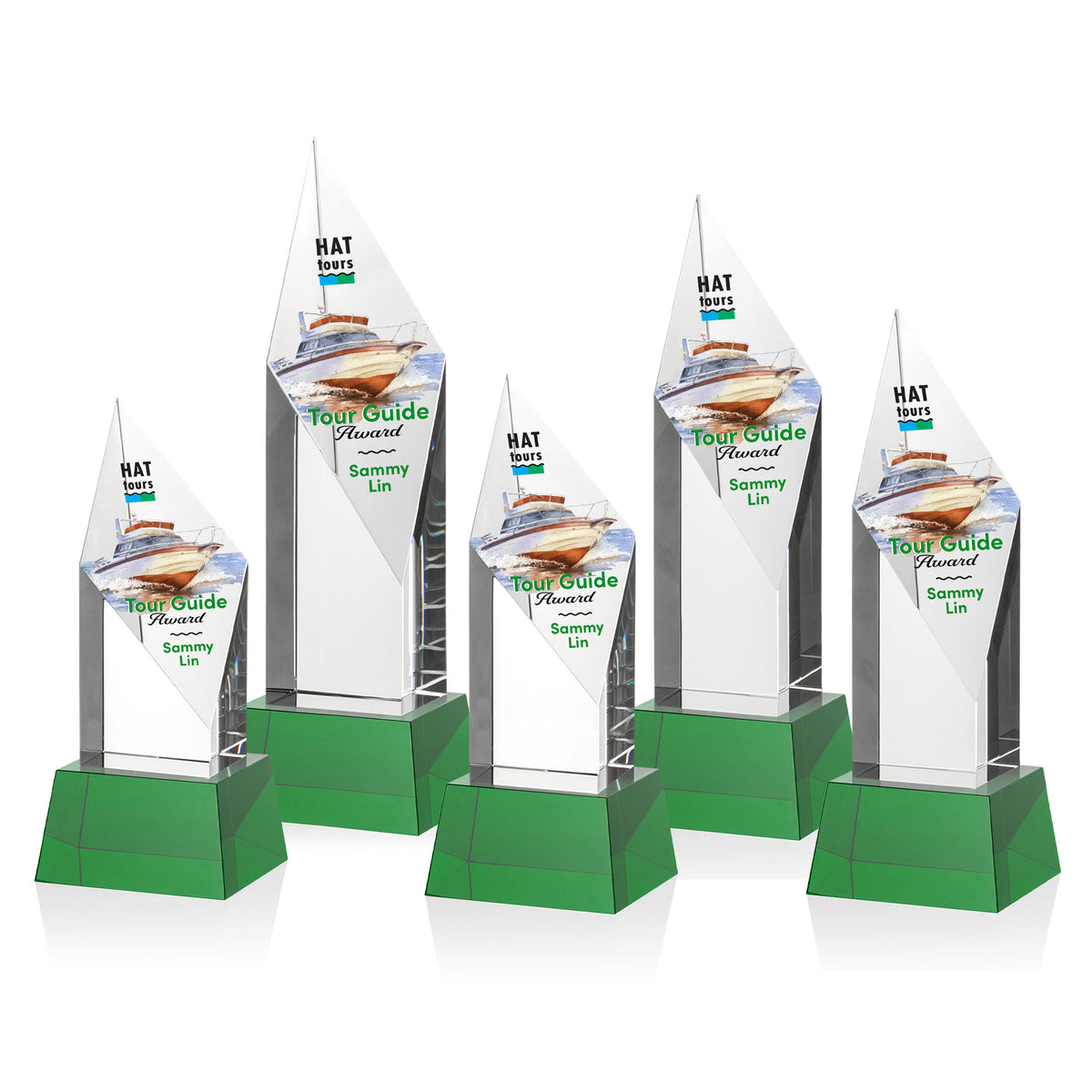 Vertex VividPrint™ Award on Base