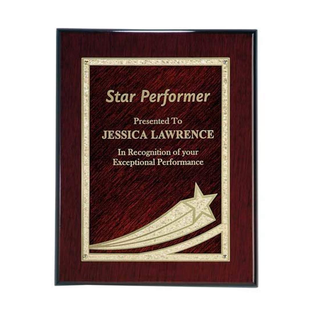 Comet Plaque
