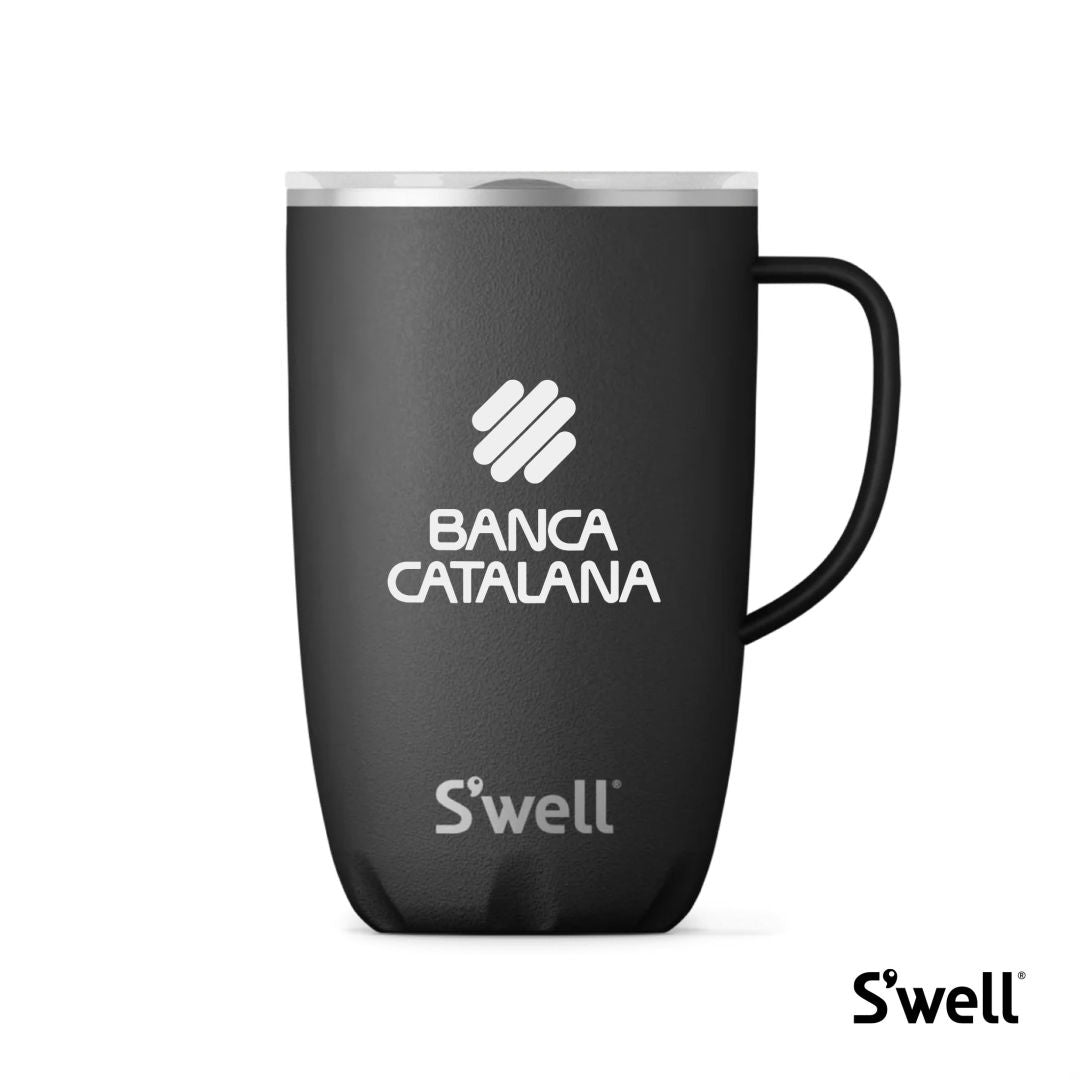 S'well® Mug - 16oz — Onyx — SWL019-OX