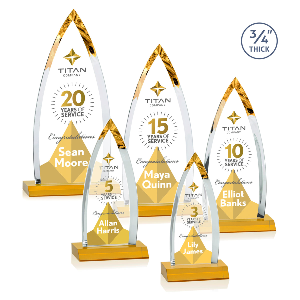Shildon VividPrint™ Award - Amber