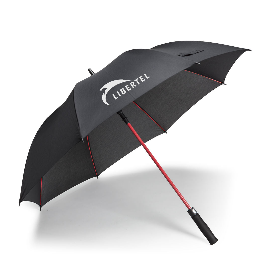 Muirfield Golf Umbrella – Red