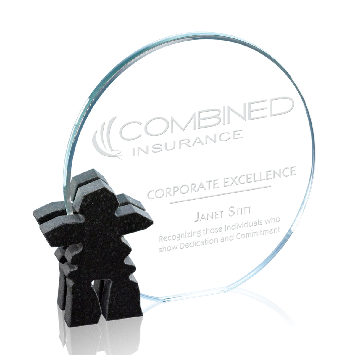 Clement Inukshuk Award - Granite