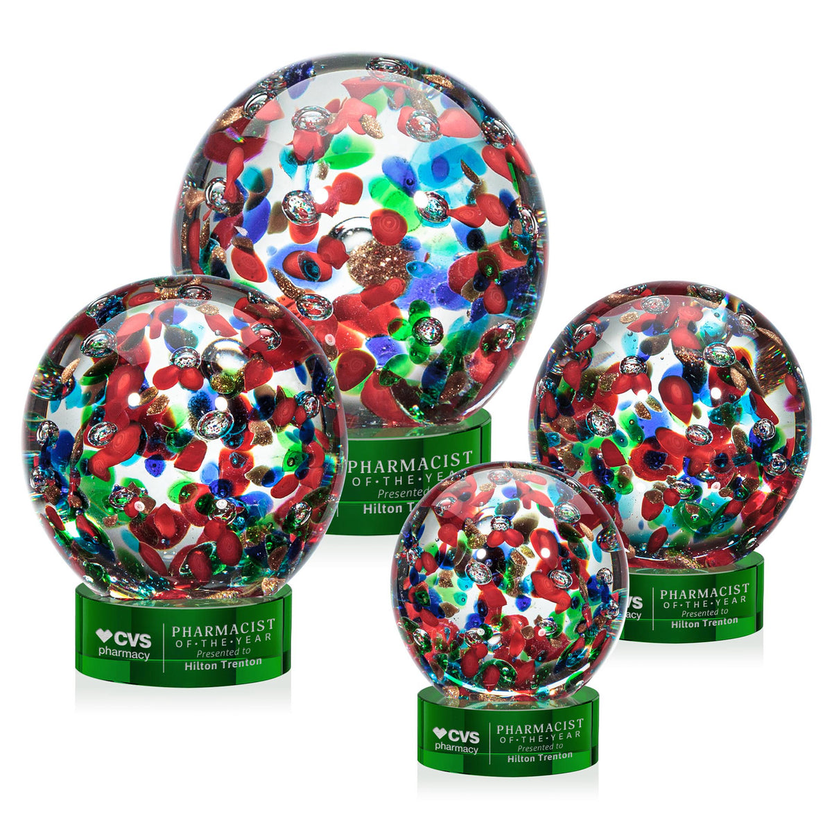 Fantasia Award on Stanrich Base - Green