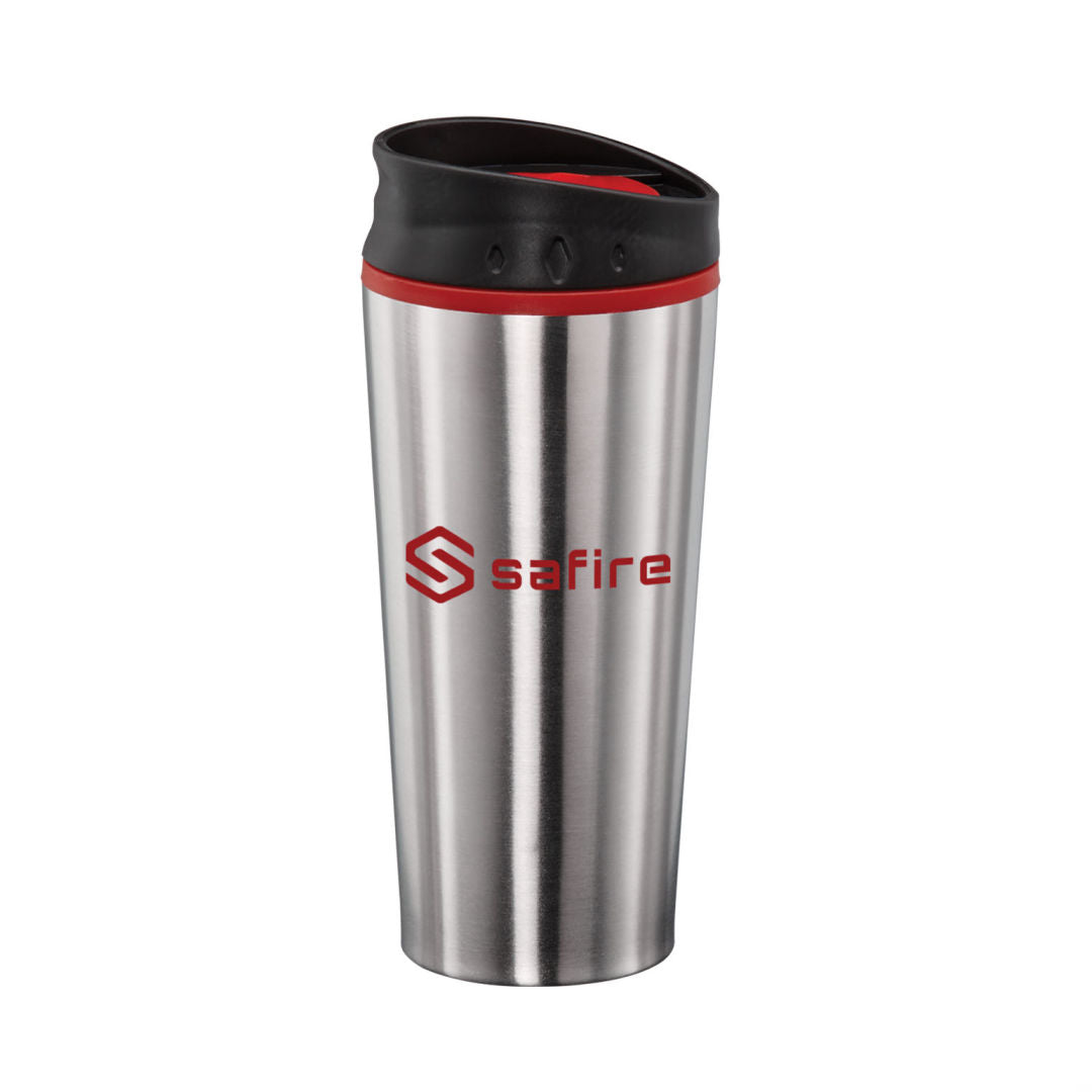 Simple Tumbler - 15oz — Red — D264-RD