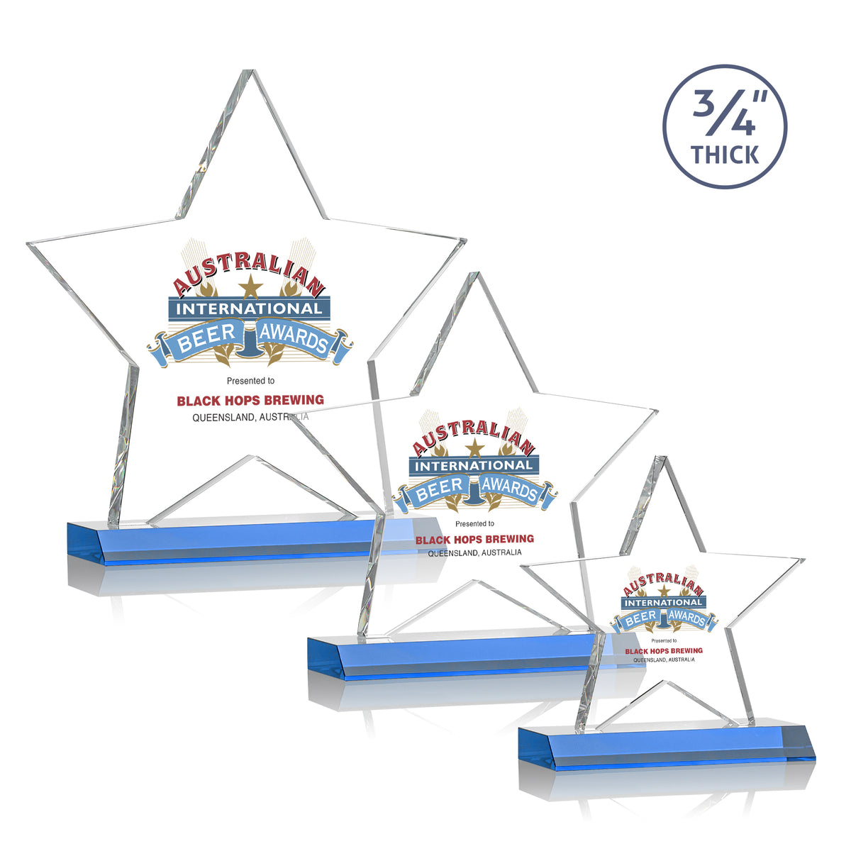 Chippendale VividPrint™ Award - Sky Blue