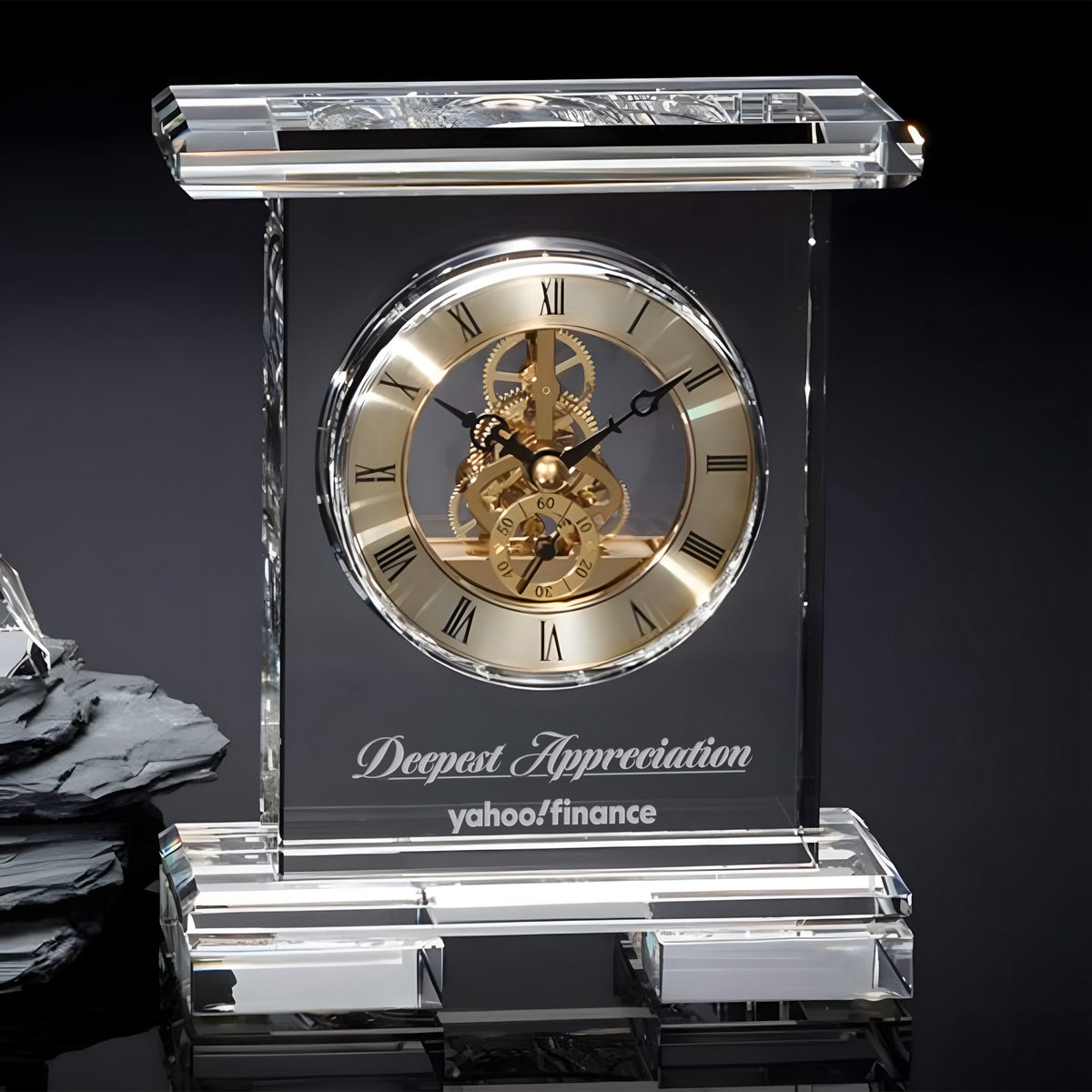 Westchester Clock - Gold