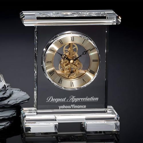 Westchester Clock — Gold or Silver