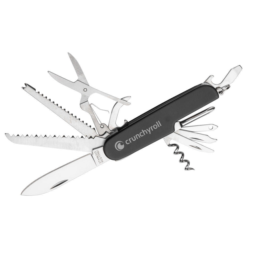 Heritage Pocket Knife – Black