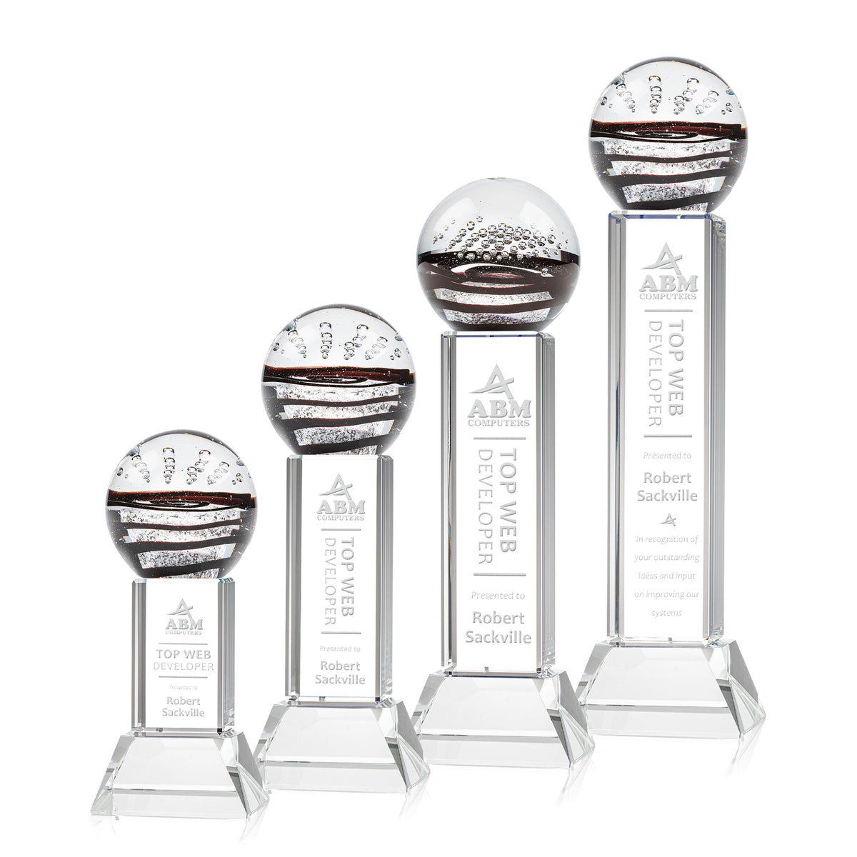 Serenity Award on Stowe Base