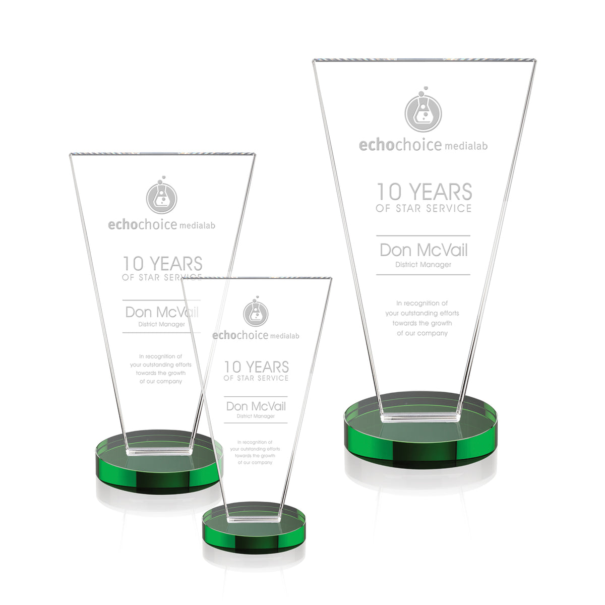 Burney Award - Green