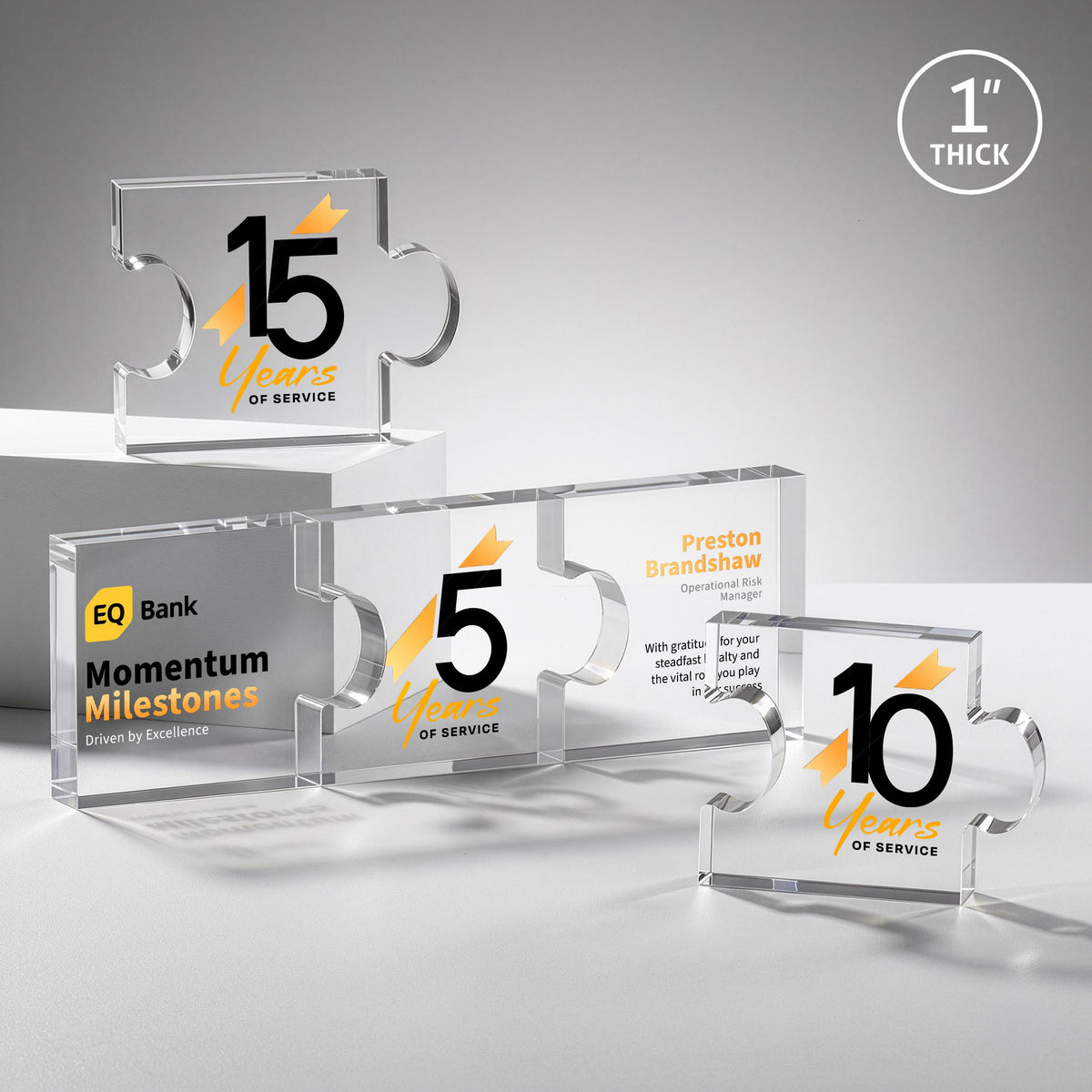 Jigsaw VividPrint™ Award - Medium