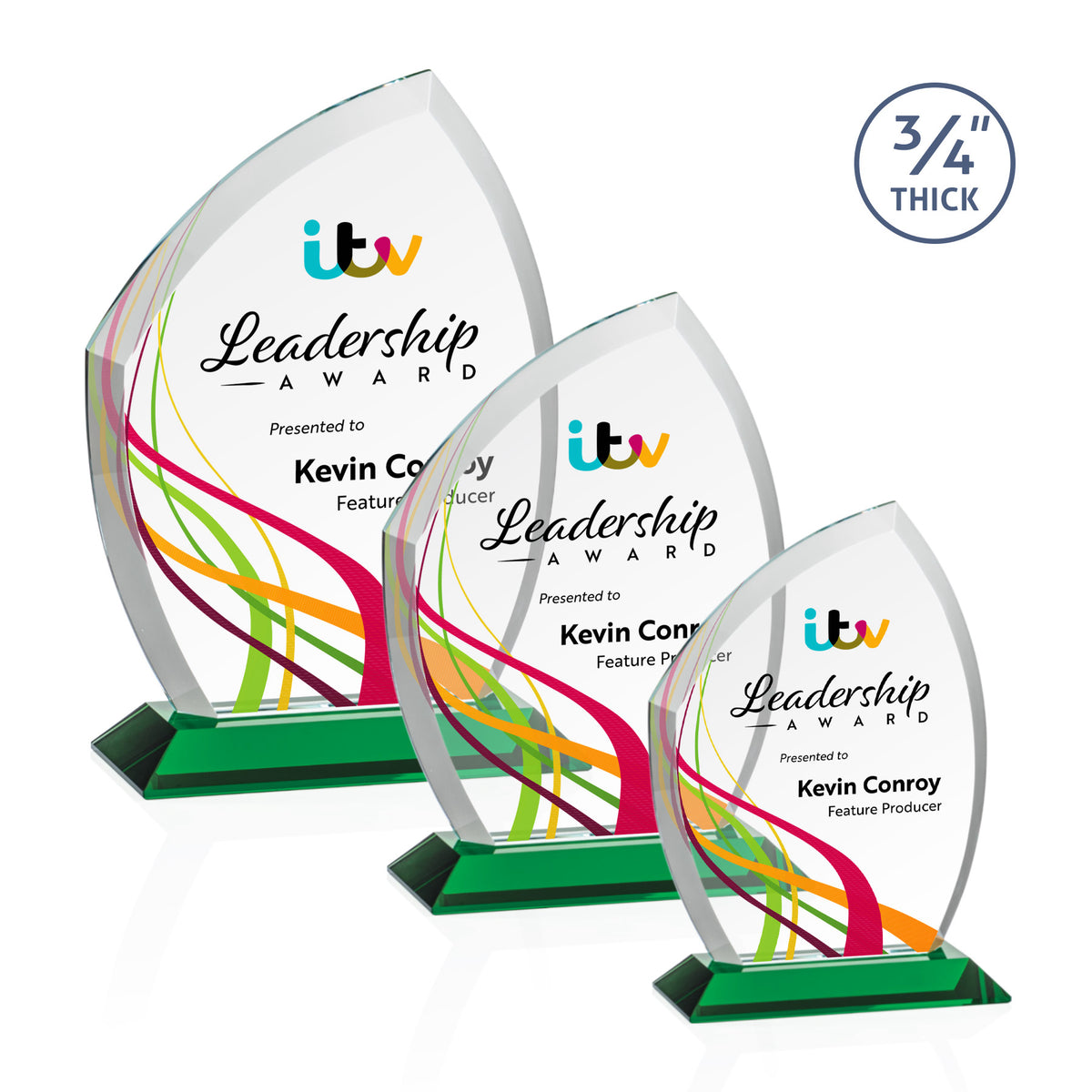 Daltry VividPrint™ Award - Green
