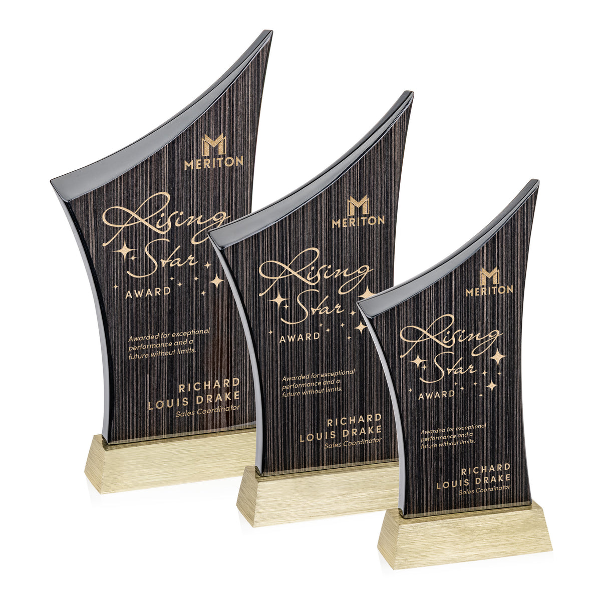 Wilhelm Slatewood Award - Gold