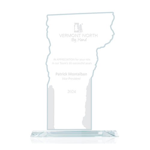 State Map Award -  Vermont