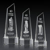 Akron Tower 3D Award on Base